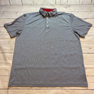 Chick-Fil-A Employee Polo Shirt Oobe Fast Food Restaurant Uniform Size Large‎